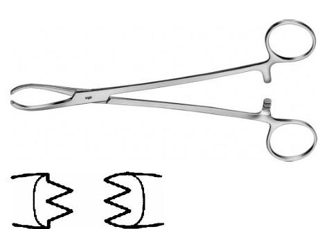 КОРНЦАНГ ЛІТЛВУД ЗАХОПЛЮЮЧИЙ, ПРЯМИЙ, 185 ММ